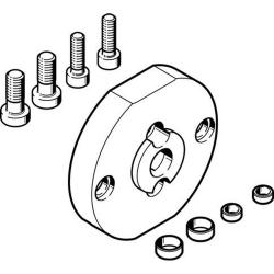 FESTO - DHAA - Adapter kit - Aluminum/steel - KBK: 2 - Mounting position any - PU 1 piece - Price per piece