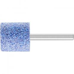 Schleifstift - PFERD - Schaft-Ø 6 x 40 mm - Härte J - Zylinderform - für Titan etc. - Bezeichnung ZY 2525 6 AWCO 30 J 5 V - D x T 25 x 25 mm - Korngröße 30