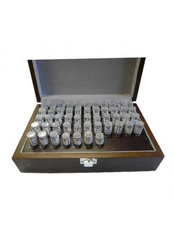 Test pin set - 31 to 100 pieces - diameter from 0.20 - 10.00 mm - tolerance range +/- 0.004 mm