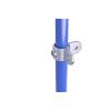 Push-in swivel joint 90° "Normafix" - galvanized malleable cast iron - guaranteed load 1500 N/m - Ø 33.7 to 60.3 mm - price per piece