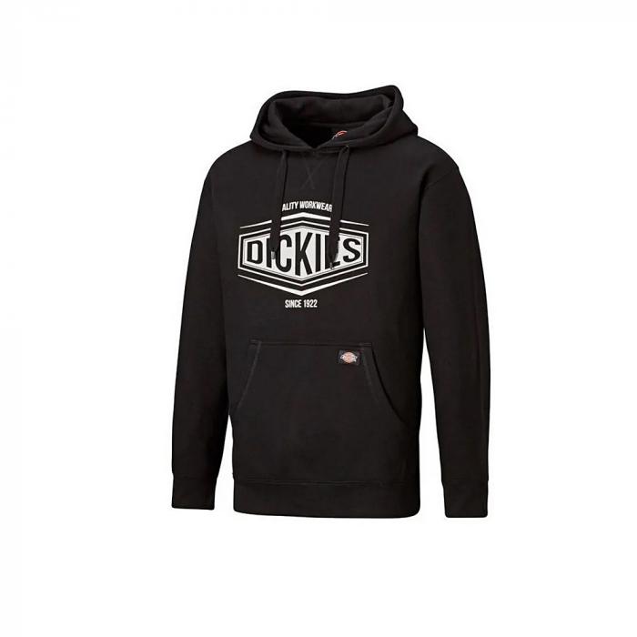 dickies hoodie svart