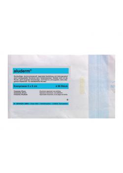 aluderm® compresses - 50 pieces in sterile bag
