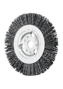 spazzola rotonda - CAVALLO - Filament - per i metalli non ferrosi, titanio, acciaio inox, legno, tra gli altri,