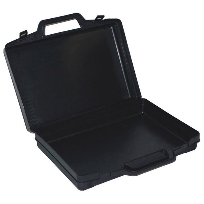 Suitcase - polypropylene - empty - color black