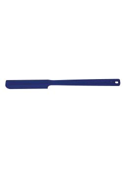 Detekterbar spatel - PS - blå - steril - längd 192 - bredd 20 mm - PU 100 stycken - pris per PU