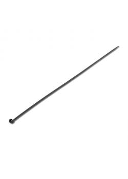 Cable ties - with steel blade - Dimensions (L x B) 220-360 x 7.5 mm - Material Polyamide 6.6