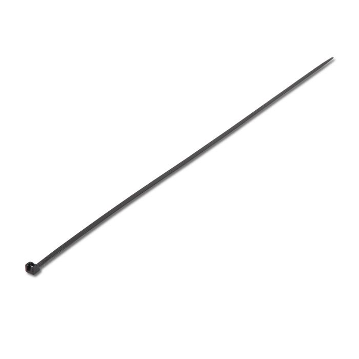 Cable ties - with steel blade - Dimensions (L x B) 100 or 200 x 2.5 mm - Material Polyamide 6.6