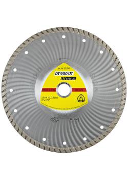 Diamond cutting disc DT 900 UT - diameter 100 mm - bore 22,23 mm - sintered