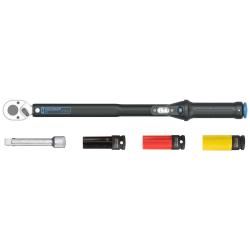 Gedore torque spanner set TORCOFLEX UK - square drive 1/2" - torque 40-200 Nm - 5-piece