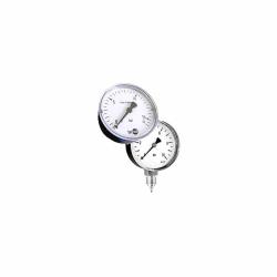 Rohrfedermanometer Ø63mm - 1/4" unten - Standard - Preis per Stück