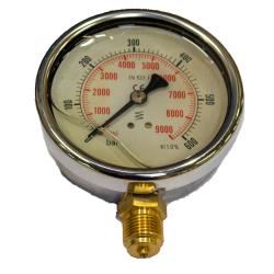 Pressure gauge Ø 100mm