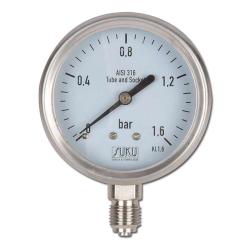 Chemical pressure gauge NG63