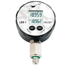 Manometer LEX 1 - digital - -1 till 1000 bar - utvändig gänga G 1/4"