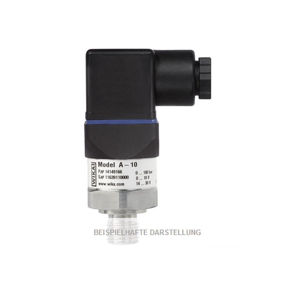 Sensore di pressione - acciaio inox - settore di misurazione 0-600 bar - attacco G 1/4 B