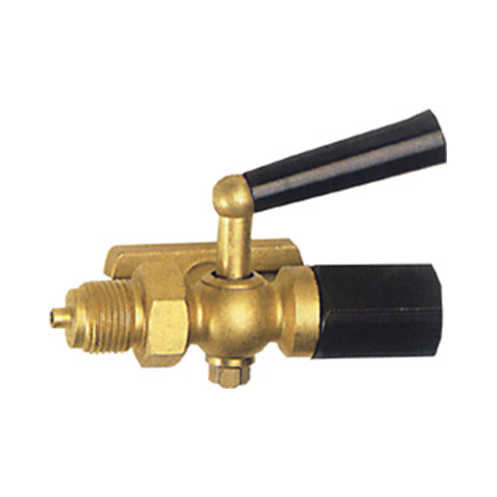 Manometer ventil - VA / MS - n DIN16263 test flenskobling / fastspenning muffe