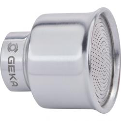 GEKA® plus - Tête de coulée - Soft Rain - Taille M - fine - Cribles 0,7 mm - Conditionnement 5 pièces - Prix par conditionnement