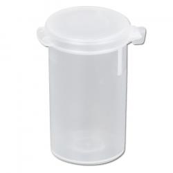 Sample containers - aseptically - transparent color - PP