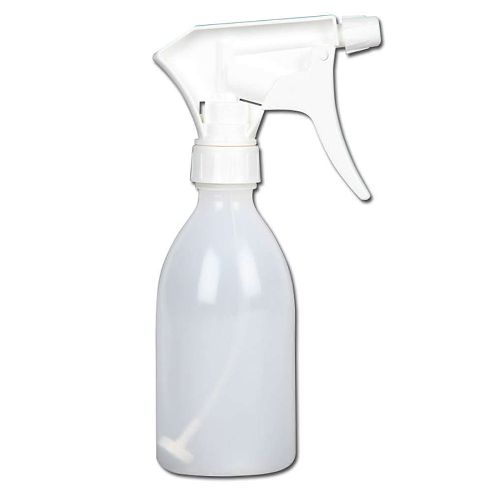 Spray flaske - 250-1000 ml - Munnstykke Ø 0,6 mm