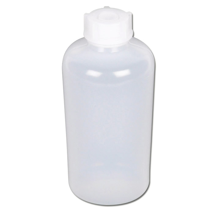 High shoulder bottles - 100-1000 ml - with screw