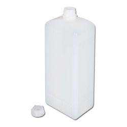 Vierkantflasche - mit Schraubverschluss - 100-1000 ml