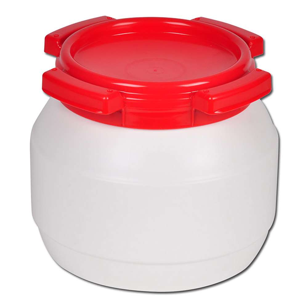 Wide-mouth containers - Waste containers - from 3.6 to 34 liters - HDPE