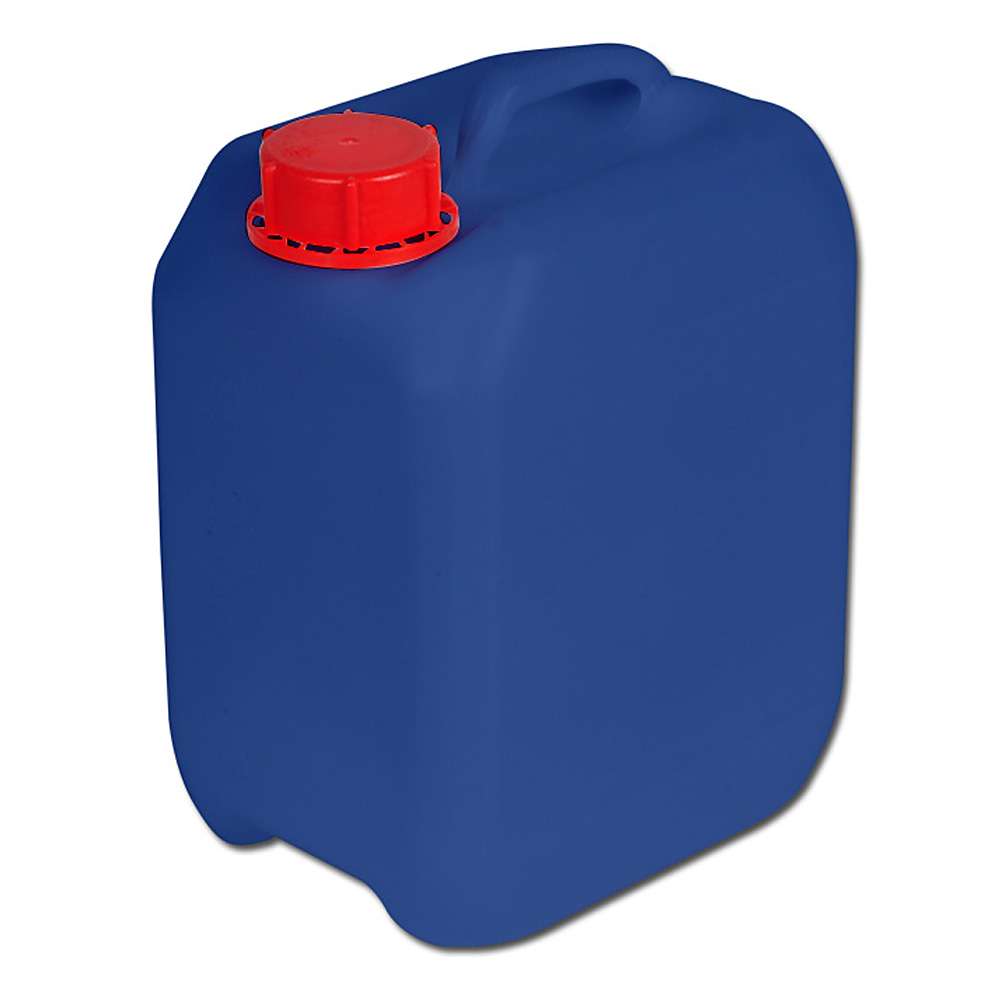 Container - HDPE - L 5-30 - DIN 50/60 - Couleur bleu ou transparent