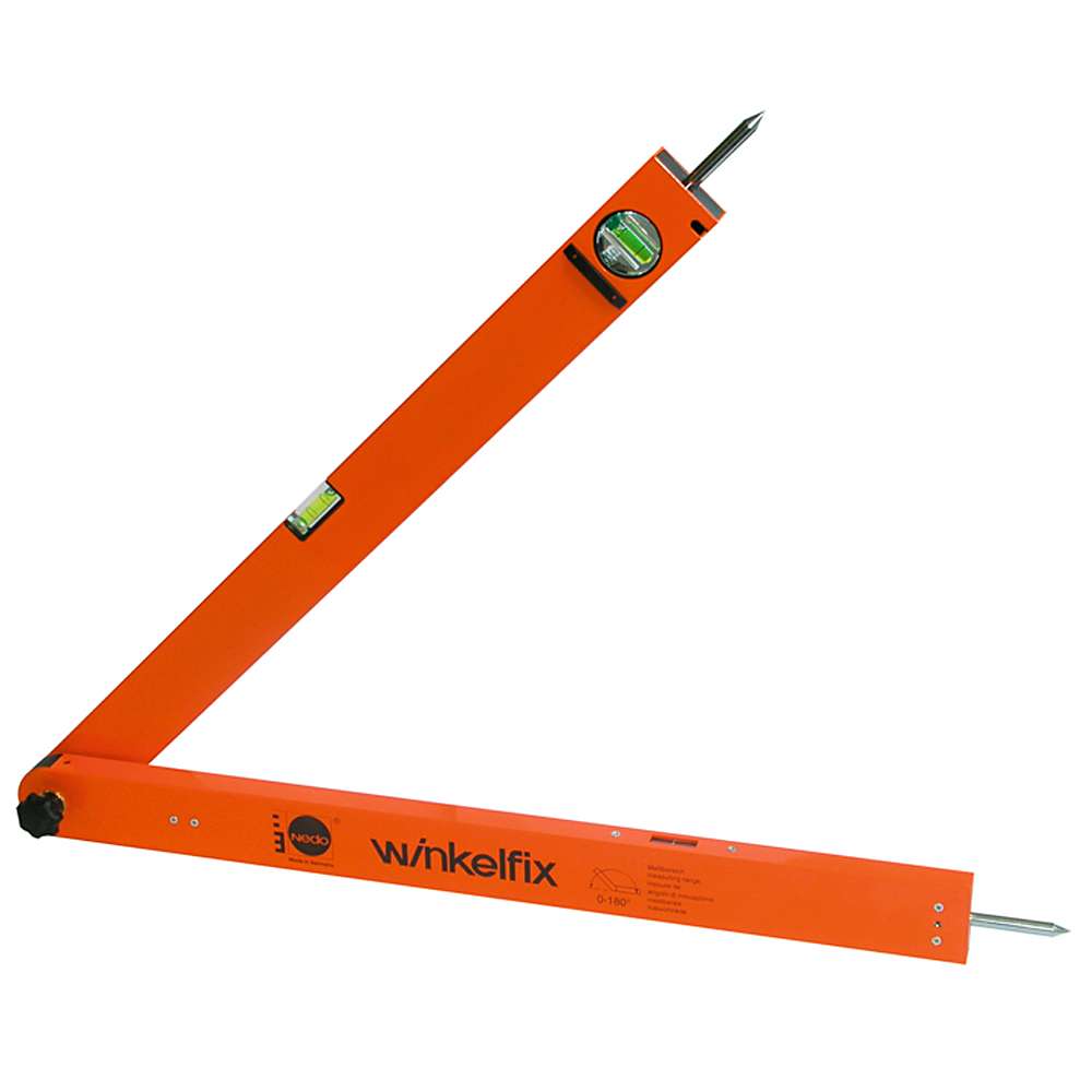 Angle Measuring Instrument "Winkelfix mini" - Analogue - Leg Length Up To 600 mm