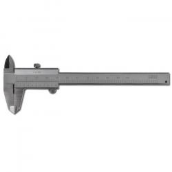 Fickskjutmått - 100 mm - DIN 862 - rostfritt stål