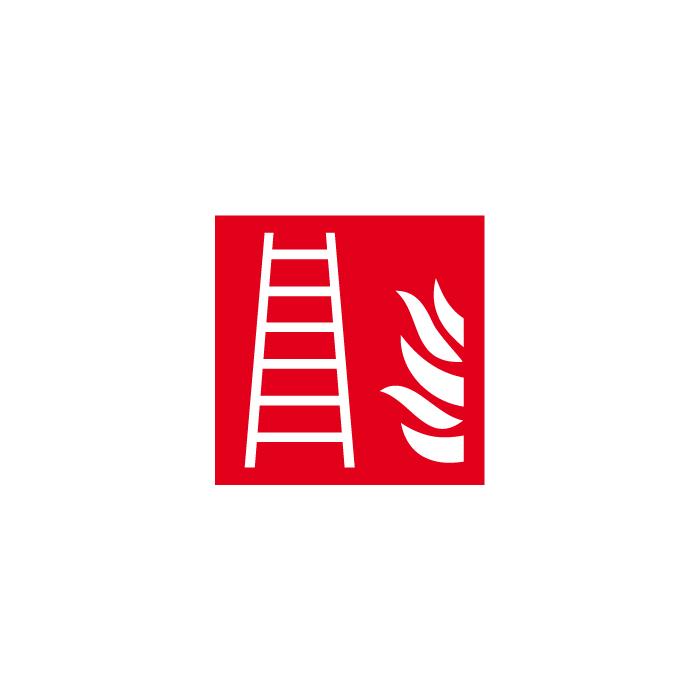 Fire protection label - "Fire ladder"- length 5 to 40 cm