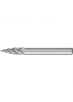 Milling pin - PFERD - Carbide metal - Shaft Ø 6 mm - for INOX - Elbow form