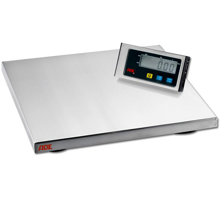 Package Scale EHQ - Stainless Steel - Up To 300kg - With Digital Display