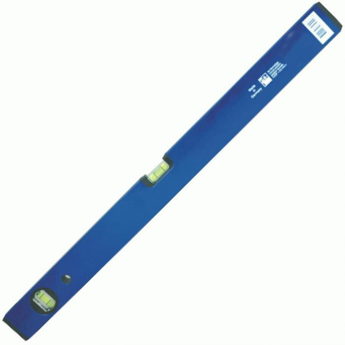 Vaterpass  - stabile libeller - 300 mm til 2000 mm - blå