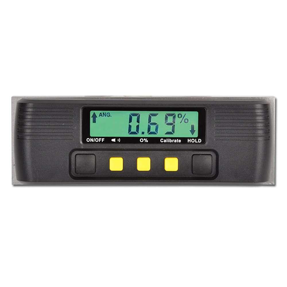 DE Digitale Wasserwaage Neigungsmesser Winkelmesser LCD Messgerät 0 ° C-40 ° C 
