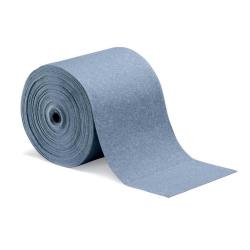 PIG BLUE® Light - Absorbent roll - Absorbs 77.7 liters per box - Width 38 cm - Length 46 m - Price per roll