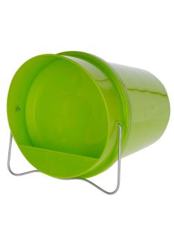 Geflügel-Tränkeeimer - Kunststoff - 6 Liter - hellgrün