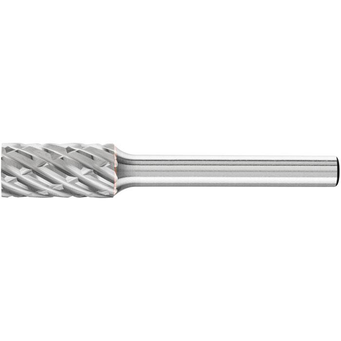 Frässtift - PFERD - Hartmetall - Schaft-Ø 6 mm - für Stahl - Zahnung STEEL