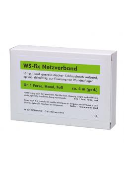 WS-fix bandaż netto - 4 metry - Rozmiar 1-4