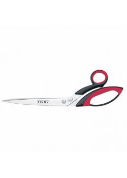 Paper / Paper Scissor "Finny" - length 25 cm - blade length 13 cm
