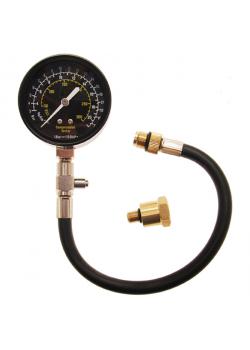 Compression Tester - M10 and M14 - 0 to 21bar - 300 mm test hose