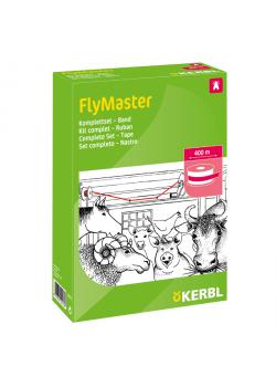 Barn Flycatcher FlyMaster Band - forskellige versioner