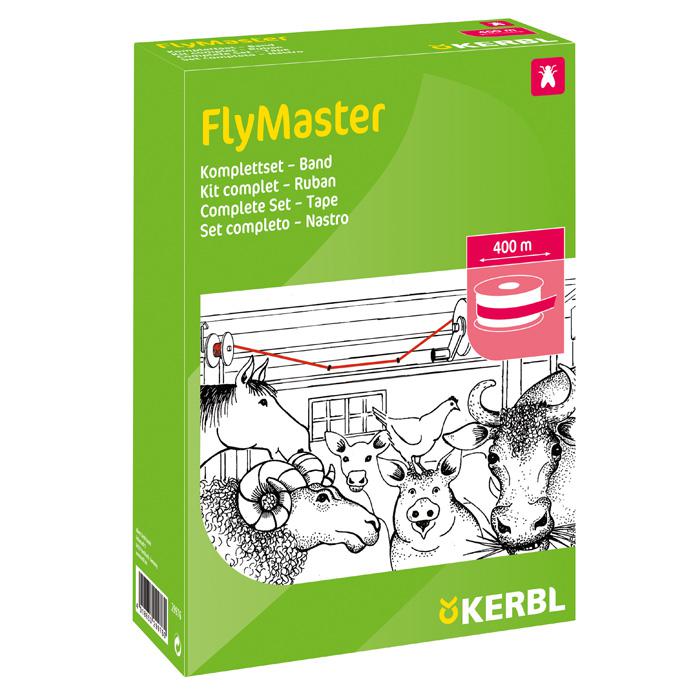Flugfångare - FlyMaster - band - komplett set eller reservrulle
