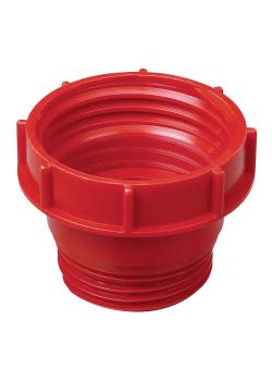 Thread adapter - PP - Tri-Sure outside - Mauser inside - red