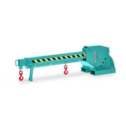 Crane arm - Steel - Type RKT-8 - RAL 5018 - Price per piece