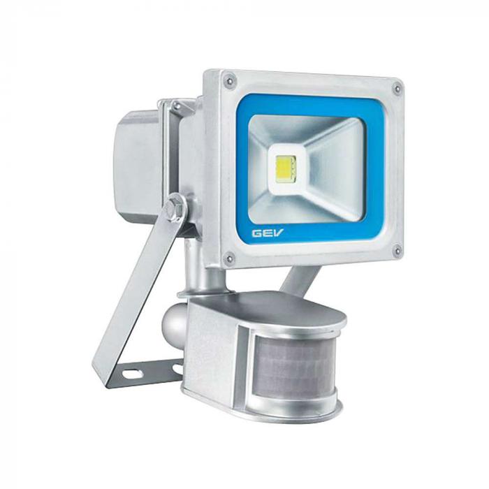 LED Strahler - CLASSICO - 10 Watt - mit PIR Sensor - für großflächige