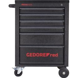 Gedore red Servante d'atelier MECHANIC - y compris divers outils, 129 pièces