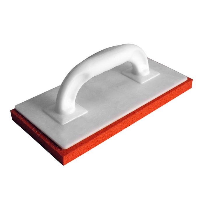 Trowel - sponge or foam rubber - 280 x 140 × 10 to 280 x 140 x 20 mm