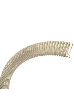 Tuyau spiralé PU/PVC Gaine Spirabel® PU A1 - Ø intérieur 30 à 200 mm - Ø extérieur 36 à 213,6 mm - longueur 10 m - prix par rouleau