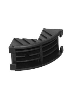 Edge protector - for belt width 25 mm - 90° - plastic - VE 10 pieces - price per VE