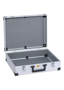 Utensilien-/Verpackungskoffer AluPlus Basic L 44 - Außenmaße (B x T x H) 445 x 355 x 145 mm