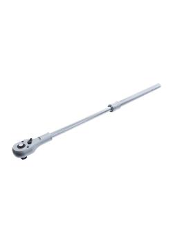Reversible ratchet Extendable - output external square 20 mm (3/4") - size 600 to 985 mm